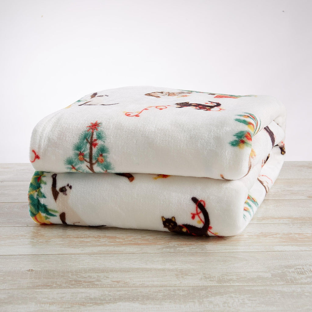 Velvet Throw Blanket – Pearl Collection