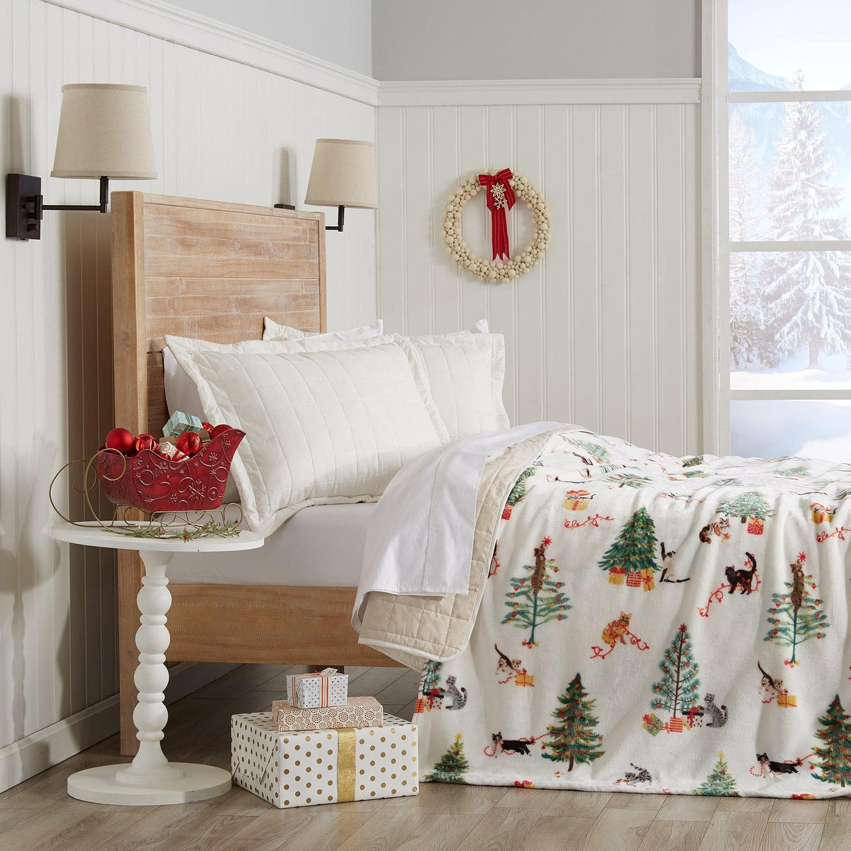 Velvet Throw Blanket – Pearl Collection