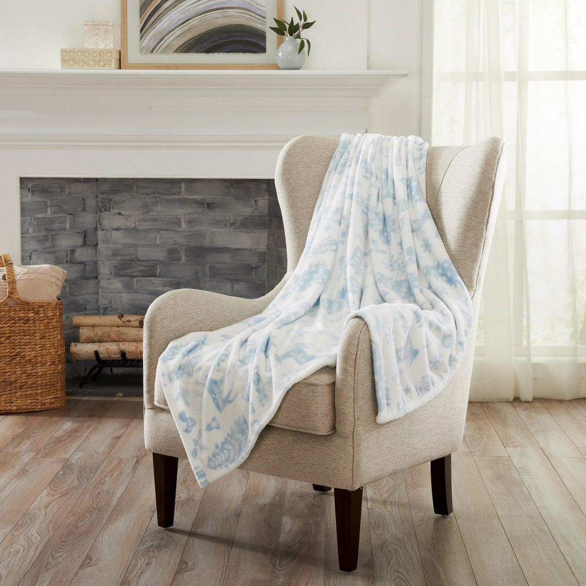 Velvet Throw Blanket – Pearl Collection