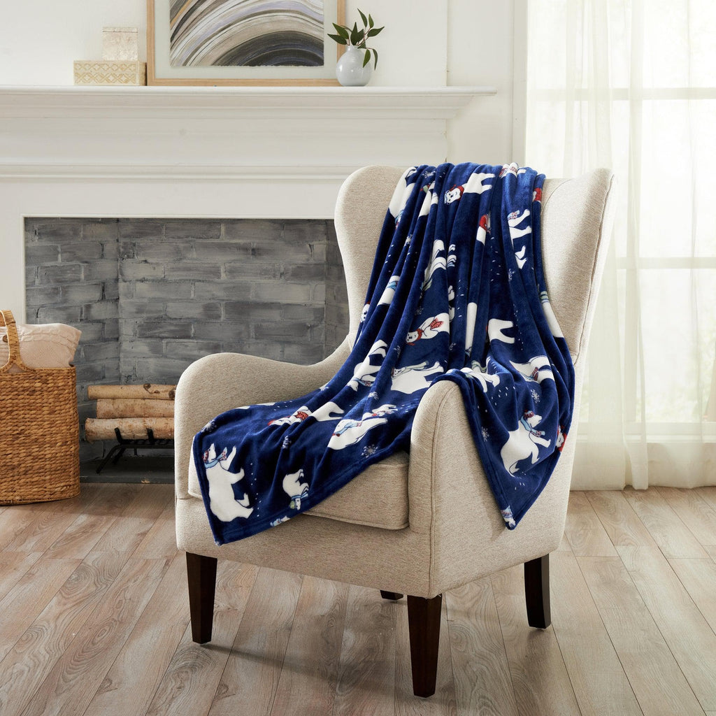 Velvet Throw Blanket – Pearl Collection