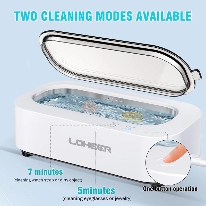 Ultrasonic jewelry cleaner