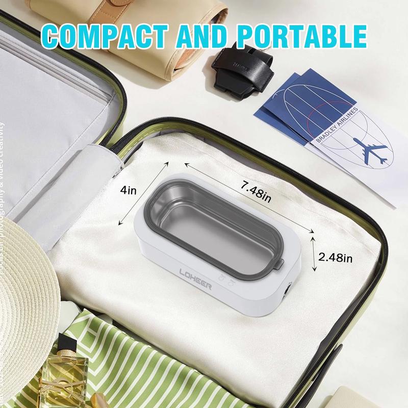 Ultrasonic jewelry cleaner