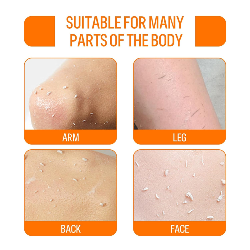 Orange Enzyme Peeling Gel – Peel Away Dead Skin for Instantly Smooth Face & Body