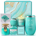 LE CADEAU "You're Awesome" Gift Box for Women – Tumbler & Gardenia Candle
