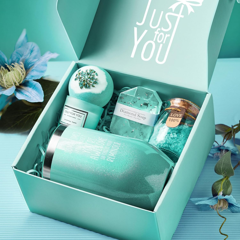 LE CADEAU "You're Awesome" Gift Box for Women – Tumbler & Gardenia Candle