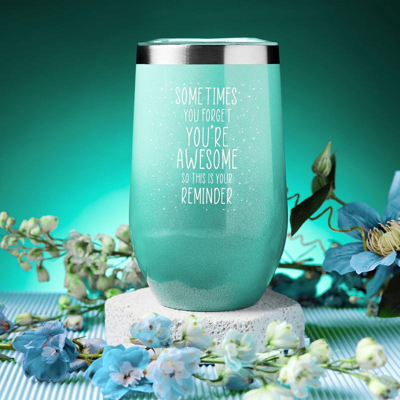 LE CADEAU "You're Awesome" Gift Box for Women – Tumbler & Gardenia Candle