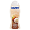 Body Wash Exfoliating Scrub, Coconut Butter Scent, 20 Oz Bottle