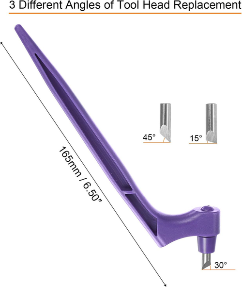 360° Rotating Craft Cutting Tool – Stainless Steel Blades