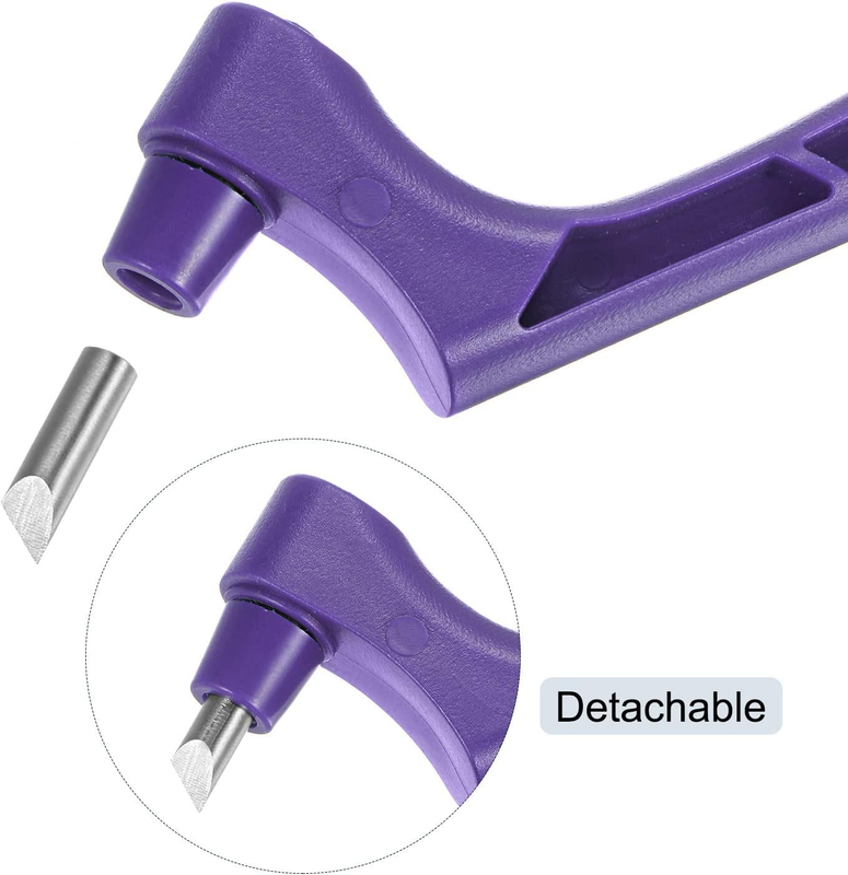 Craft Cutting Tools, 360 Degree Rotating Blades Stainless Steel Cutter with 15 3