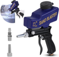Gravity-Feed Sandblaster Gun for Air Compressors – 70–150 PSI
