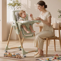 Trimigo Baby High Chair 0-3 Toddler - Sage Green