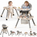YOKISS Ks-10 9-in-1 Baby High Chair Building Block Table