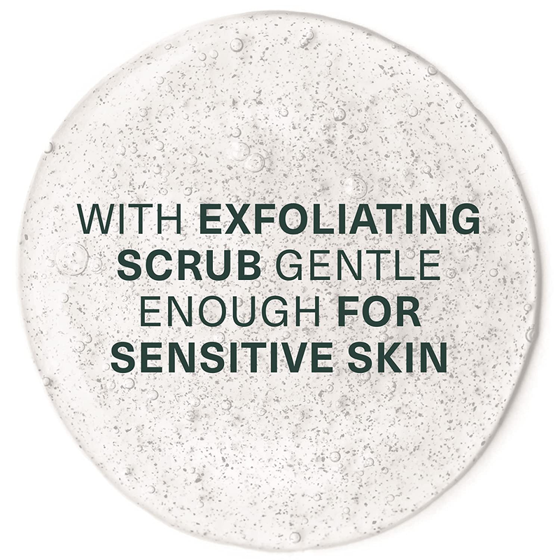 Glycolic Acid Face Wash - Facial Cleanser and Scrub - 10% Glycolic Acid, AHA - S