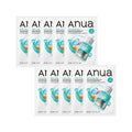 Anua PDRN Hyaluronic Acid Serum Sheet Masks – 10 Pack