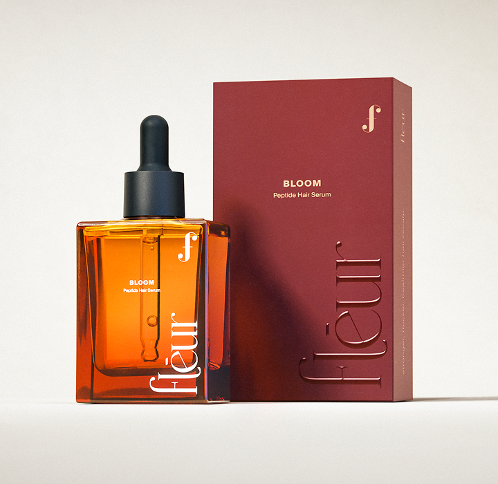 Fleur Bloom Peptide Hair & Scalp Serum